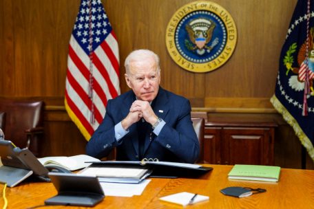 US-Präsident Joe Biden zeigt sich als Anführer der NATO