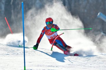 Olympia / Slalom: Osch scheidet im 1. Durchgang aus