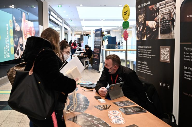 Belval / Der erste Eindruck zählt: Messe hilft Jugendlichen auf der Suche nach dem Traumberuf