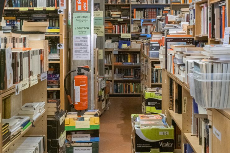 Lëtzebuerger Bicherfrënn / In Burglinster und Wiltz gibt es etwas andere Buchläden