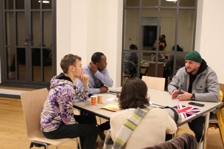 Rund 50 Menschen sind bei den Sprachcafés dabei – laut Carisa Delgado sind sie so multikulturell, wie auch das Großherzogtum es ist