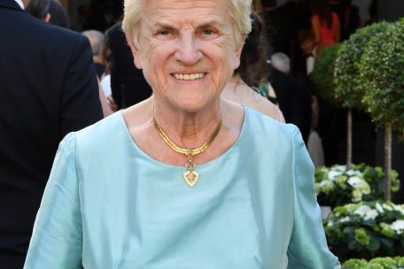 Colette Flesch war 1982 Wirtschafts- und stellvertretende Premierministerin