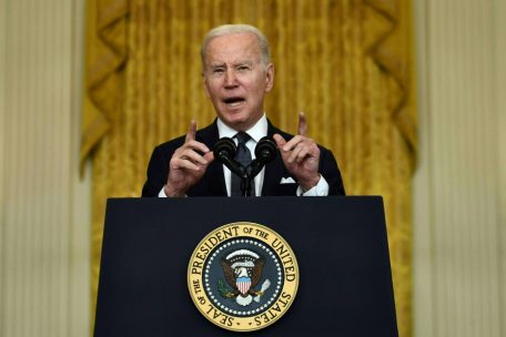 Ukraine / Sorge vor russischem Einmarsch wächst: US-Präsident Biden sieht „sehr hohe“ Wahrscheinlichkeit