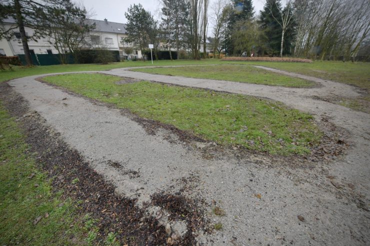 Esch-Lankelz / Der umstrittene Pumptrack ist weg: Bürgerproteste haben Erfolg 
