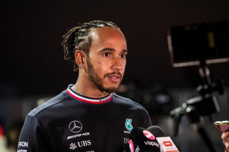 Lewis Hamilton ist bereit, wieder anzugreifen