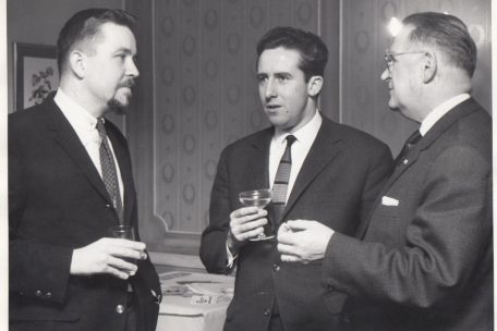 1964 wurde Jacques Poos Direktor des Tageblatt<br />