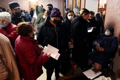 Im Kriegsfall / Rumänien, die Slowakei und Ungarn rechnen mit Flüchtlingen aus der Ukraine