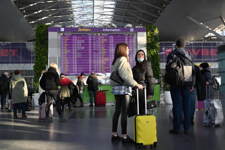 Ukraine-Konflikt / Luxemburger Außenministerium rät nachdrücklich von Reisen in die Ukraine ab