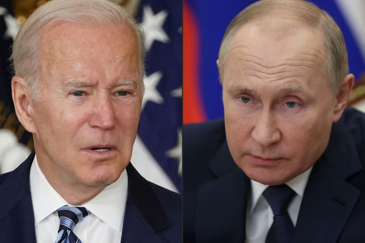 Diplomatie / Gipfel zwischen Biden und Putin zur Ukraine-Krise geplant