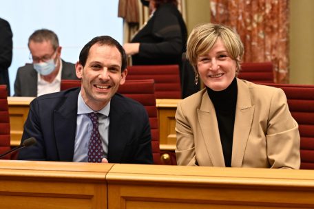 Luxemburg / Dan Biancalana und Francine Closener kandidieren für LSAP-Doppelspitze