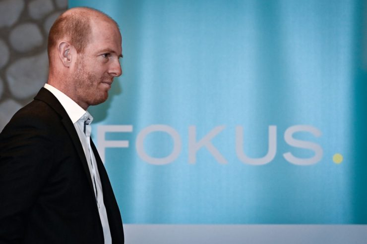 Fokus / Inhalte werden nachgeliefert: Neue politische Heimat von Frank Engel vorgestellt