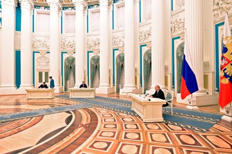 Kommentar / Putin will keine Sicherheitsgarantien, er will die Ukraine