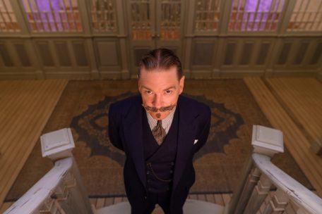 Multitasking auf dem Filmset: Branagh führte Regie und spielt auch selbst die Hauptfigur Hercule Poirot