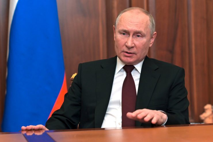 Russland / Putins Prolog zum großen Krieg – was die Rede des Kreml-Chefs wirklich bedeutet