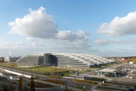 Das neue Hauptquartier der NATO in Brüssel wurde 2017 eröffnet