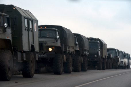 Ukraine-Krise / Separatisten in der Ostukraine haben Russland um „Hilfe“ gebeten