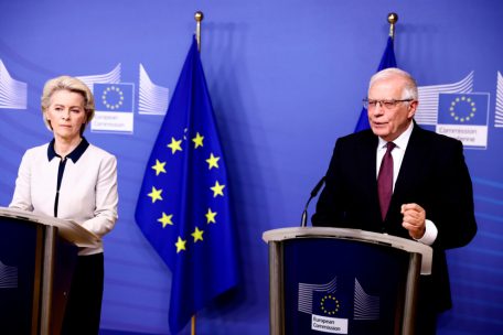 Krieg gegen Ukraine / EU kündigt härteste Sanktionen an