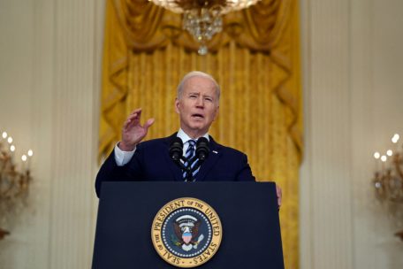 Krieg gegen Ukraine / Biden kündigt harte zusätzliche Sanktionen gegen Russland an