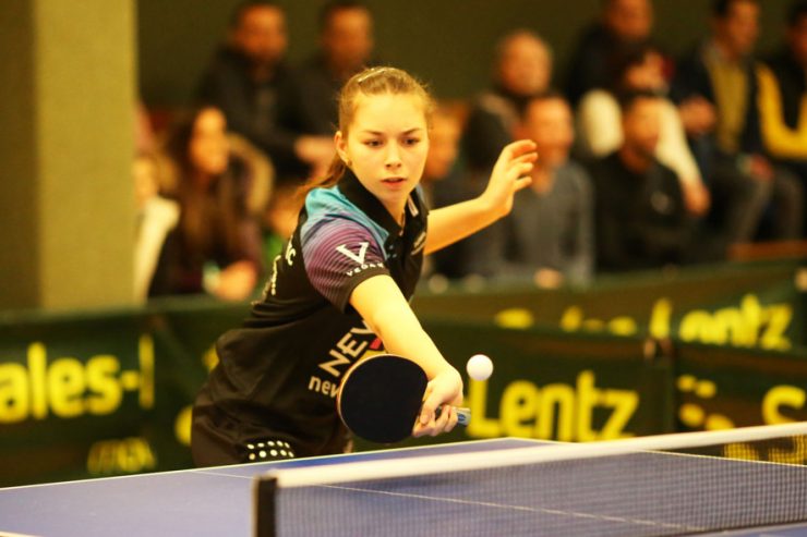 Tischtennis / Damen-Pokal: Bascharage schafft das „Triple Double“