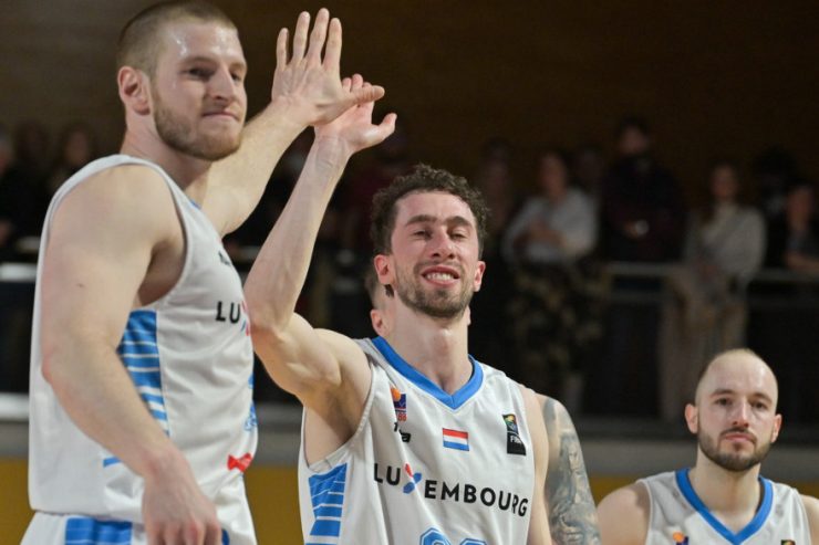 Basketball / FLBB-Herren feiern ersten Erfolg: Luxemburg besiegt Albanien
