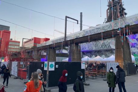 Zumindest am frühen Abend herrschte kein allzu großer Betrieb in Belval