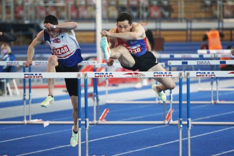 Am Samstag lief François Grailet einmal mehr eine neue nationale Bestleistung und verpasste die Qualifikation für die WM im März um eine Hundertstel-Sekunde