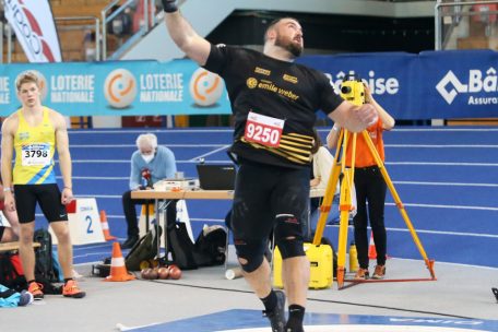 Eine neue Saisonbestleistung gab es für Bob Bertemes