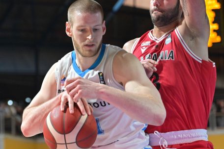 FLBB-Herren / „Alle sind ready to go“: Kapitän Alex Laurent über den Erfolg gegen Albanien