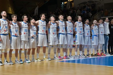 Die goldene Generation des luxemburgischen Basketballs, die immer wieder durch ihren Zusammenhalt besticht