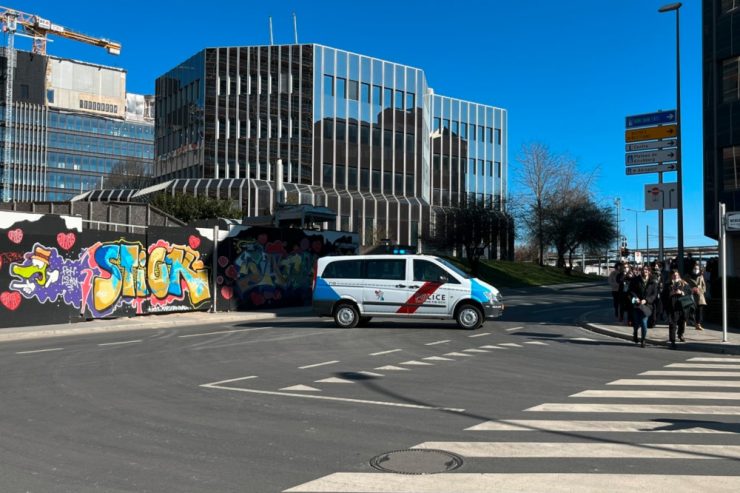 Luxemburg-Stadt / Weltkriegsbombe am Luxemburger Bahnhof: Polizei meldet „kontrollierte Sprengung“