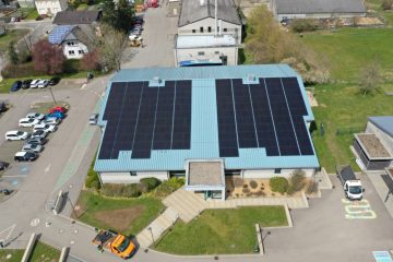 Consdorf / Energiepark Mëllerdall weiht Fotovoltaikanlage ein
