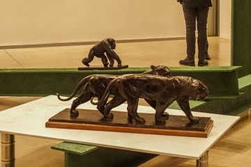 Esch / Ausstellung mit Auguste Trémonts Werken in der Galerie Schlassgoart