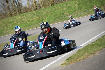 Karting / In Monnerich rollen wieder die Karts – der Motorsport-Nachwuchs muss allerdings im Ausland antreten