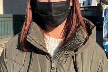 Patricia Ferreira wohnt im evakuierten Bereich und fand die Situation schon besorgniserregend