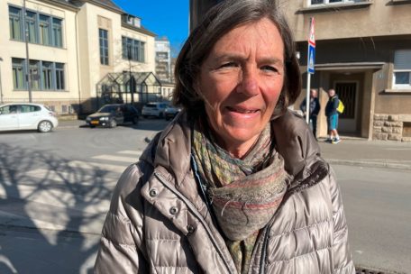 Wegen der Bombenentschärfung konnten die Termine mit Patienten bei „Médecins du monde“ in Bonneweg nicht wie geplant stattfinden, wie die freiwillige Helferin Adrienne Franck erzählt. 