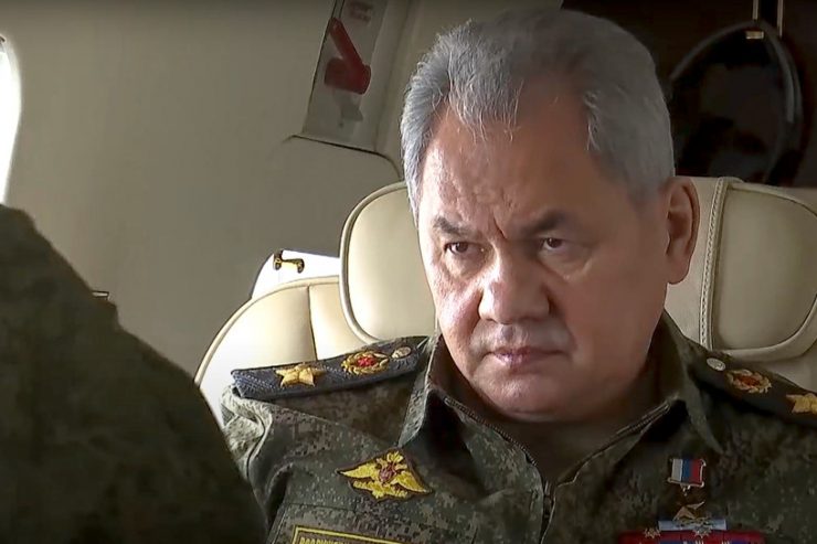 Putins Mann für Putins Krieg / Verteidigungsminister Sergej Schojgu im Porträt