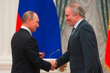 Stardirigent / Luxemburg bestellt Putin-Freund Valery Gergijew als Honorarkonsul in Sankt Petersburg ab