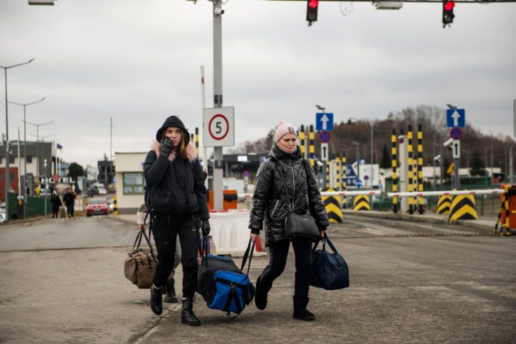 Luxemburg / Außenministerium lockert sanitäre Einreisebestimmungen für ukrainische Flüchtlinge
