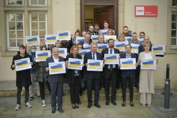 Russischer Überfall auf Ukraine  / Luxemburger Parlament unterstützt Sanktionen und Waffenlieferungen