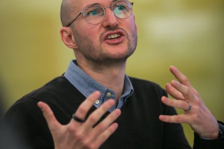 Paul Heber, Pressesprecher von Unicef Luxemburg, berichtet über die aktuelle Situation in der Ukraine