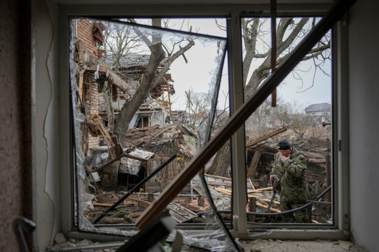 Ukraine-Krieg / Explosionen in Kiew, Tote bei Luftangriffen – Die Nacht zum Donnerstag im Überblick