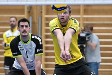 Volleyball / Titel oder Abstieg: zwei verschiedene Kämpfe