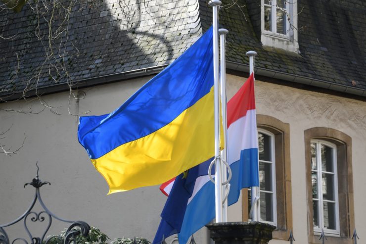 Krieg in der Ukraine / Die Luxemburger Wirtschaft bezieht klar Stellung