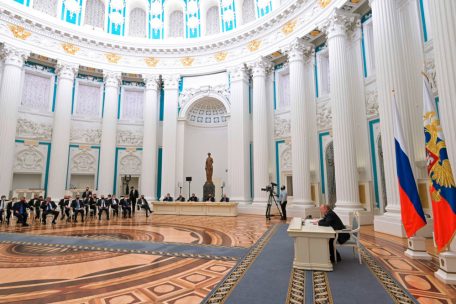 Russland / Warum ein Auflehnen der Oligarchen gegen Putin Wunschdenken bleibt