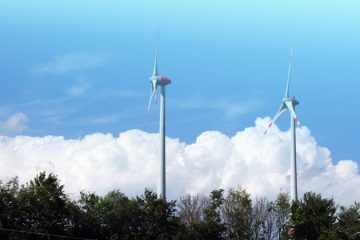 Windkraft / Geplante Anlagen in Bürden und Karelshof: Der Wind dreht sich, die Räder (noch) nicht