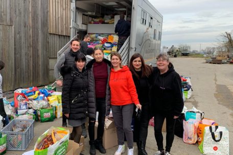 Ukraine-Krieg / Hilfe aus Luxemburg: Mit dem Pferdetransporter in die Ukraine