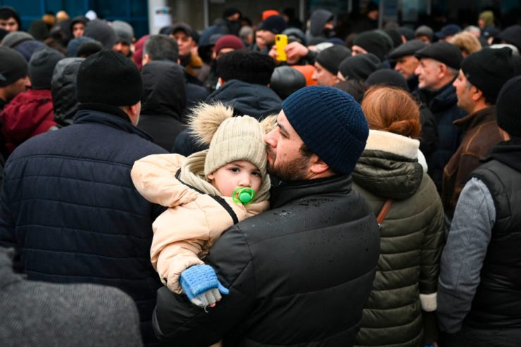 Konflikt / EU erleichtert Aufnahme von Ukraine-Flüchtlingen