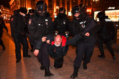 Stimmungsbild / Den Menschen in Russland wird der Krieg verheimlicht