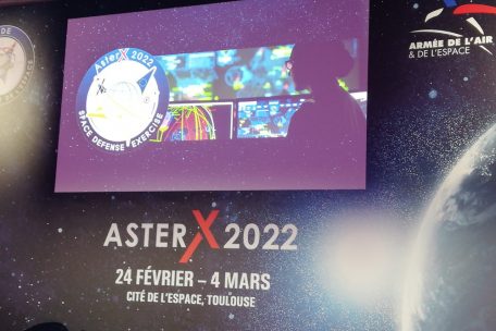Bei AsterX 2022 werden 16 Weltraumszenarien simuliert