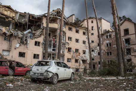 Ukraine-Krieg / Erstmals Feuerpause – aber nur regional